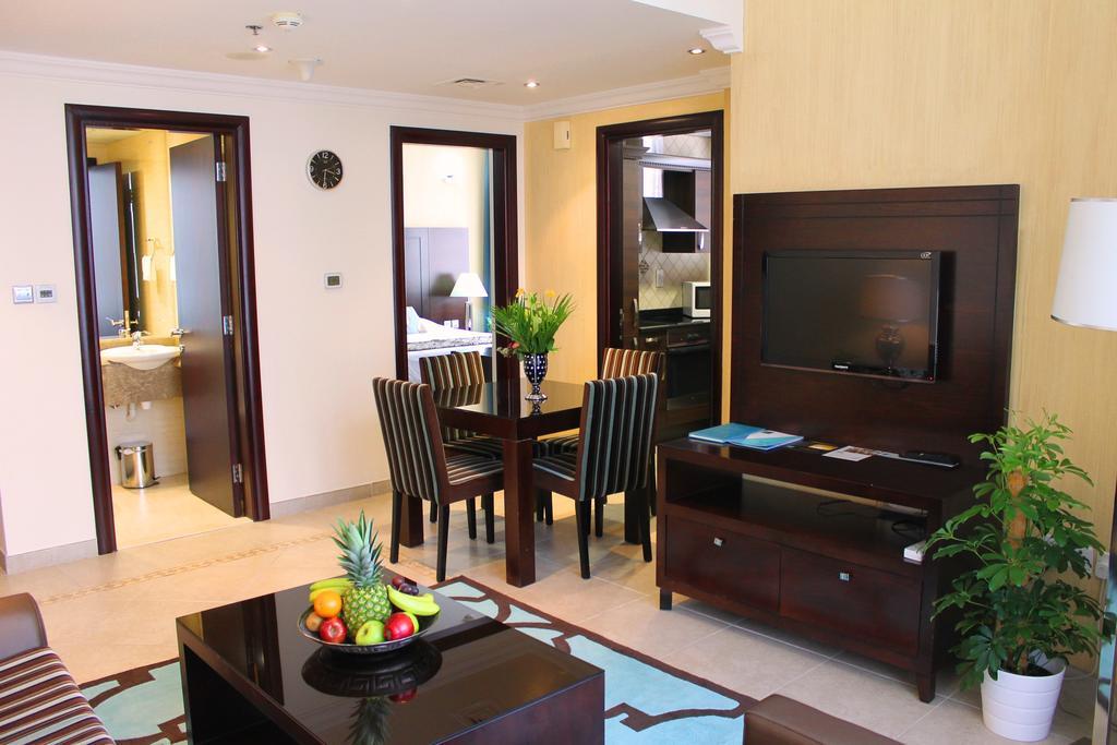 Marmara Hotel Apartments Dubai Buitenkant foto