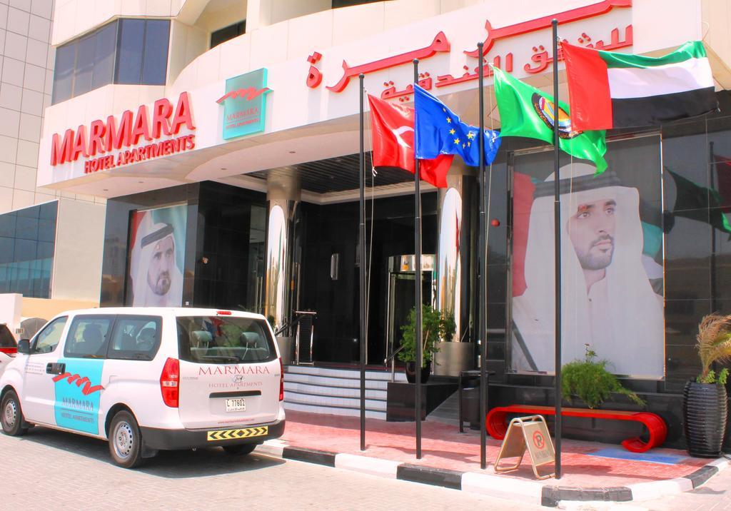Marmara Hotel Apartments Dubai Buitenkant foto