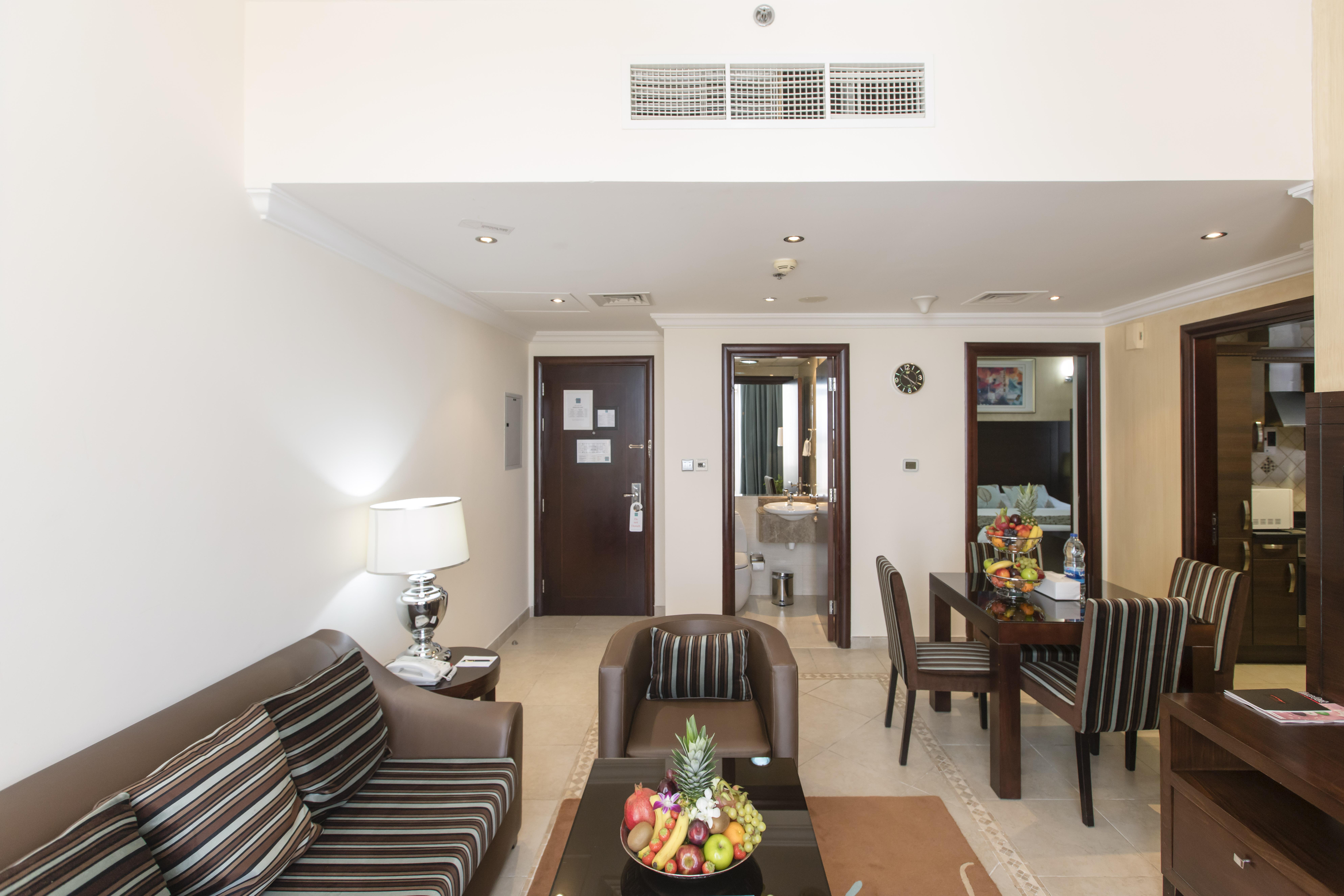 Marmara Hotel Apartments Dubai Buitenkant foto