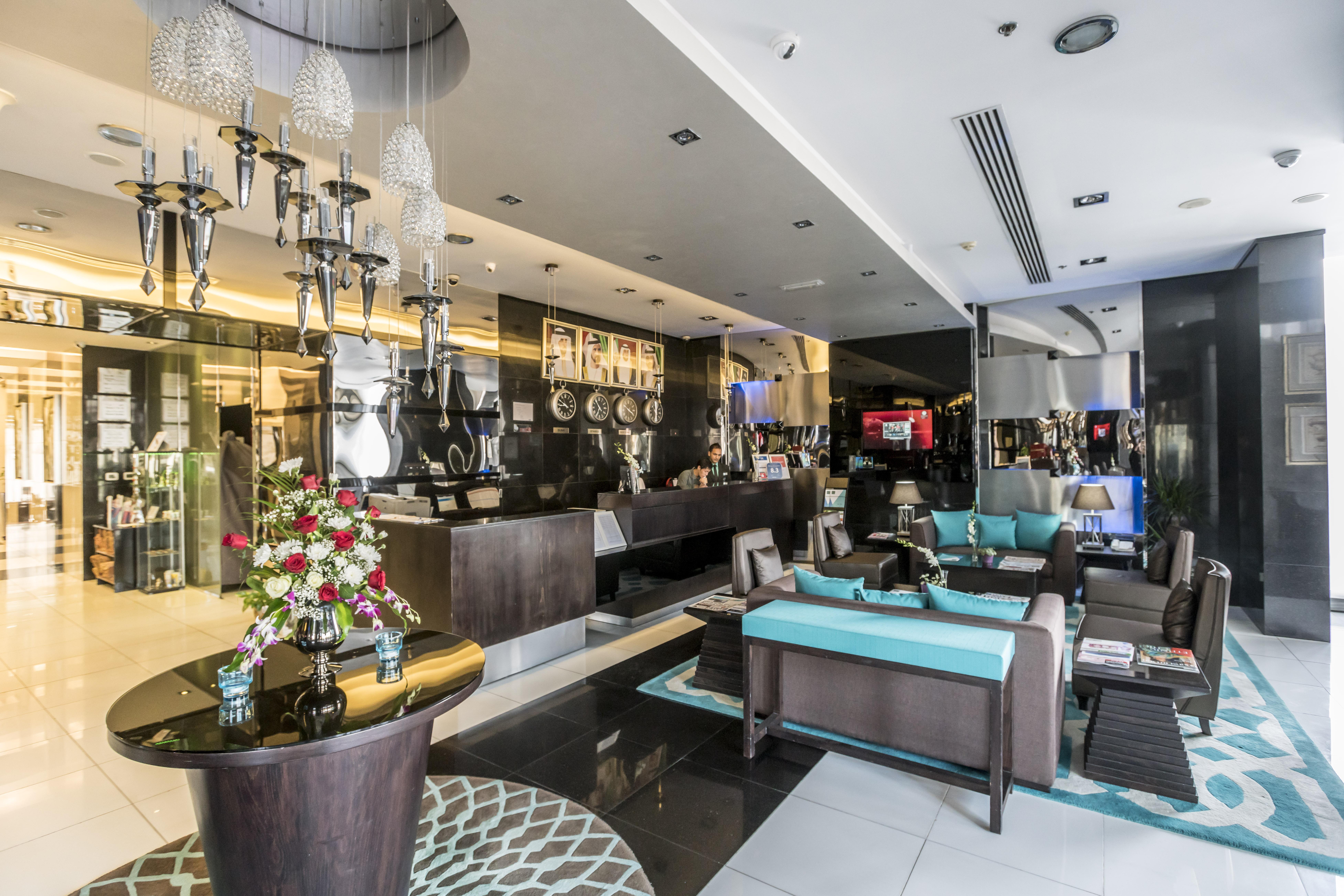 Marmara Hotel Apartments Dubai Buitenkant foto