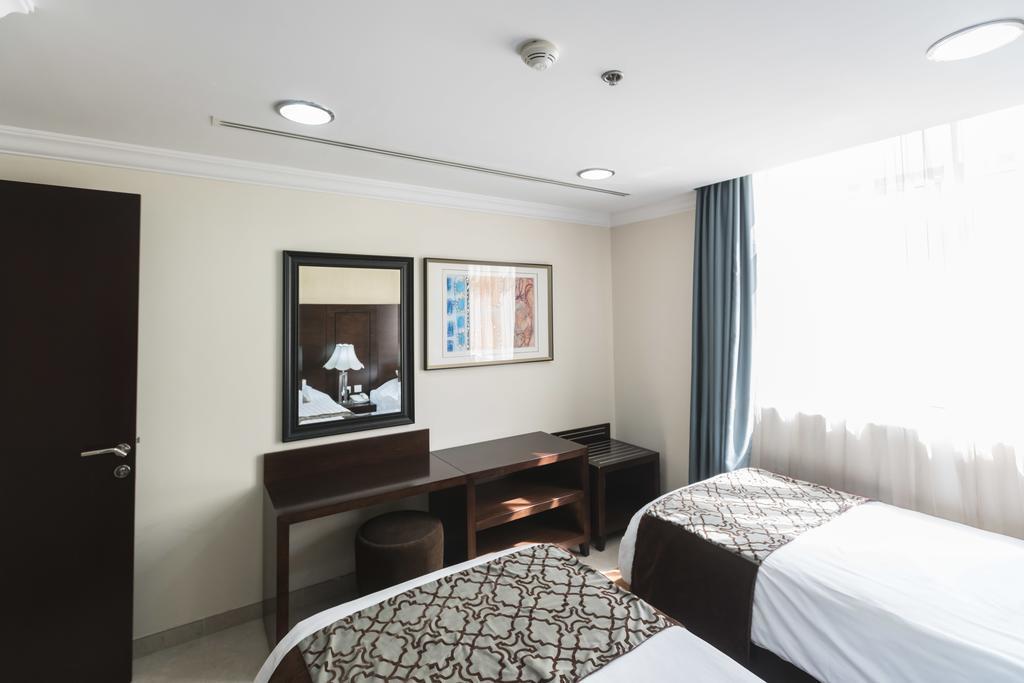 Marmara Hotel Apartments Dubai Kamer foto