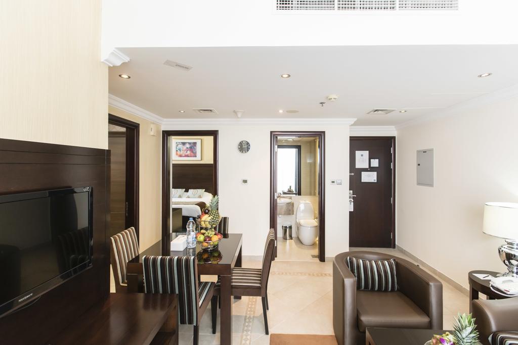 Marmara Hotel Apartments Dubai Buitenkant foto