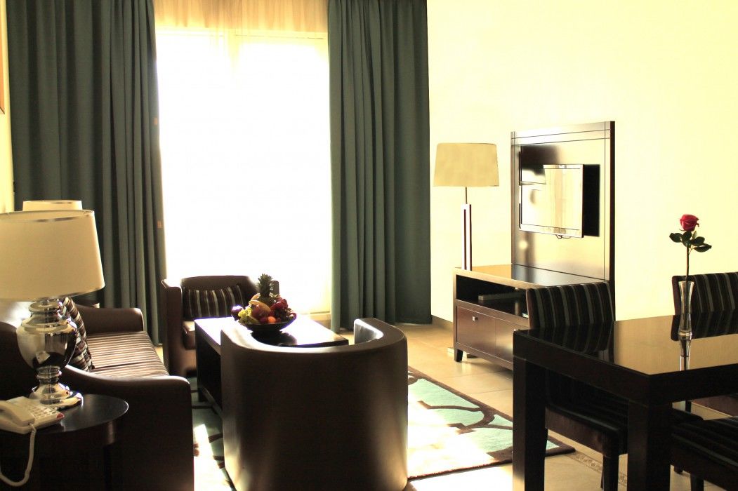 Marmara Hotel Apartments Dubai Buitenkant foto