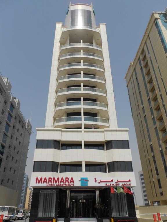 Marmara Hotel Apartments Dubai Buitenkant foto